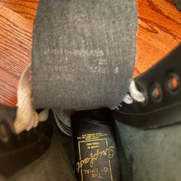 Gripfast 10 eye steel toe unisex UK size 5 boots black - Picture 6 of 6